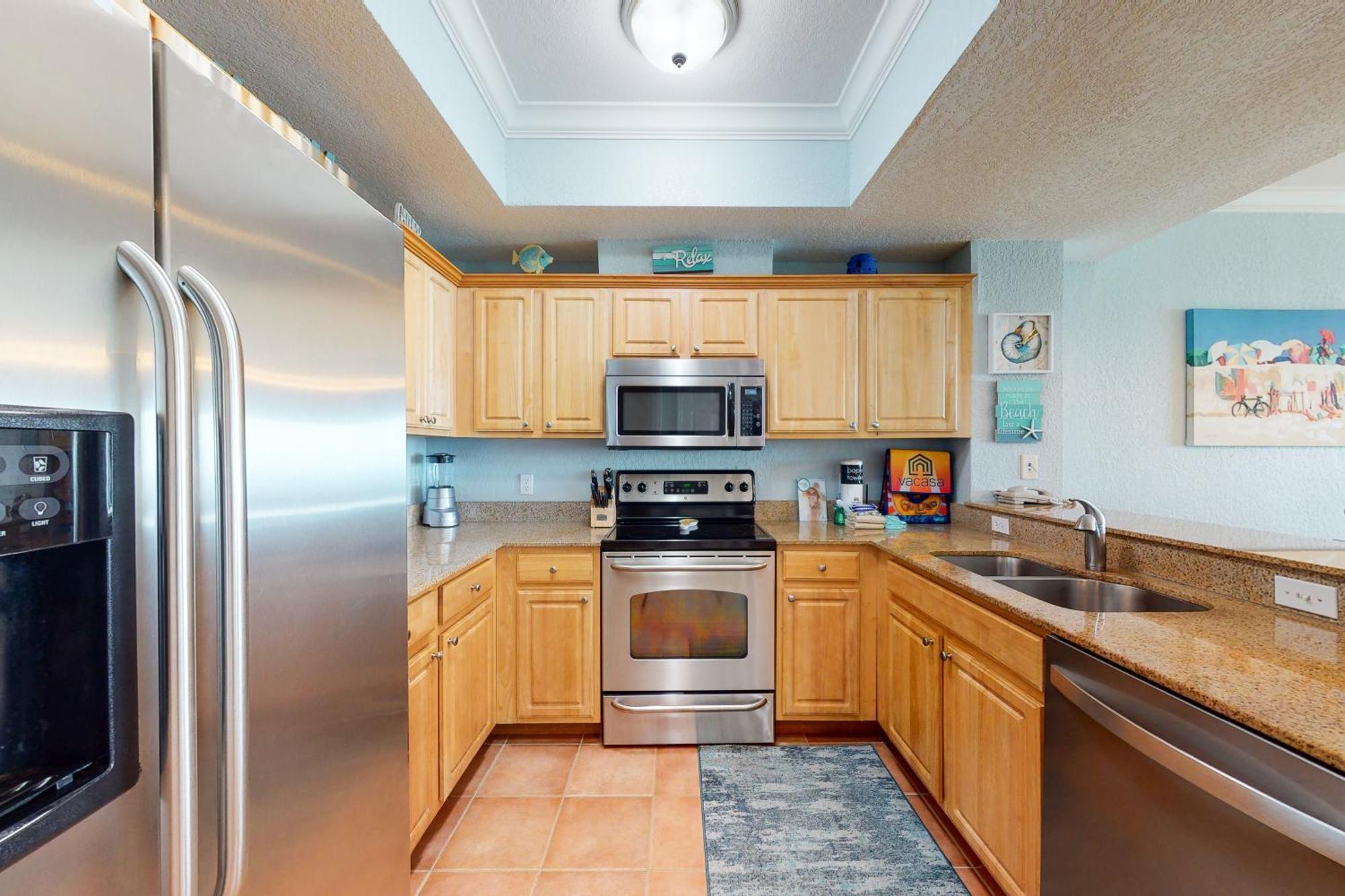 Appartement Crystal Shores West Iii